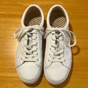 Women's Taos Plim Soul Lux White Leather 8.5